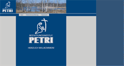 Desktop Screenshot of petri.de