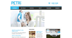Desktop Screenshot of petri.fo